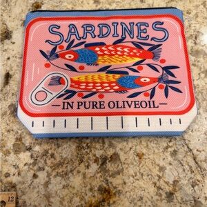 Sardines in Pure Olive Oil Pencil Pouch